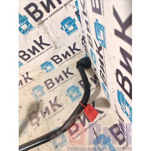 Трубка антифризная Mercedes Actros MP4 717724 OM471 LA  пластиковая (577)-3