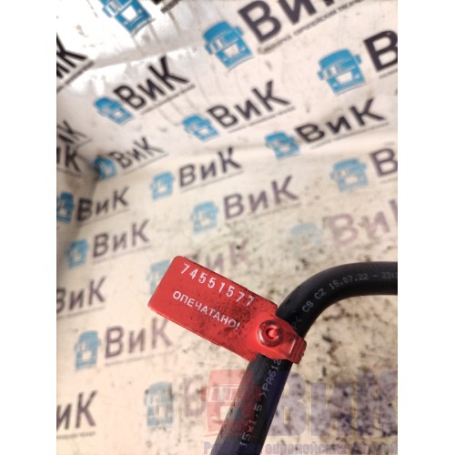 Трубка антифризная Mercedes Actros MP4 717724 OM471 LA  пластиковая (577)-4