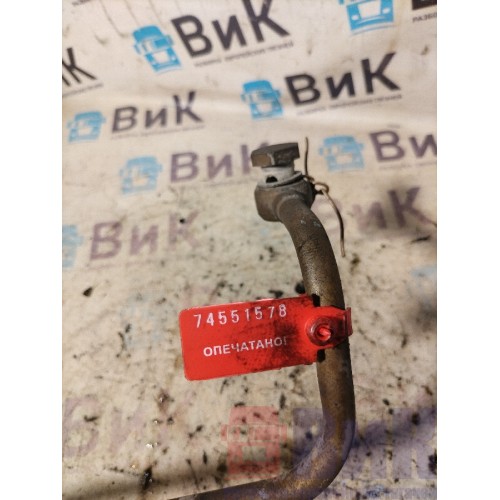 Трубка антифризная Mercedes Actros MP4 717724 OM471 LA  (578)-1