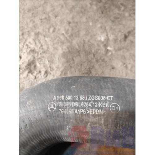 Патрубок антифризный Mercedes Actros MP4 717724 OM471 LA  (574)-3