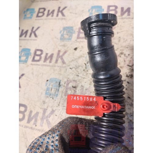 Трубка компрессора Mercedes Actros MP4 717724 OM471 LA  пластиковая (584)-3