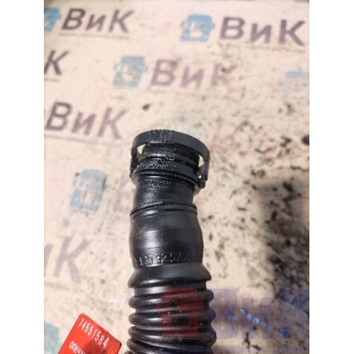 Трубка компрессора Mercedes Actros MP4 717724 OM471 LA  пластиковая (584)-1