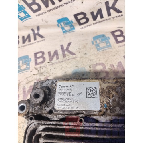 Блок управления двигателем Mercedes Actros MP4 717724 OM471 LA  (546)-1