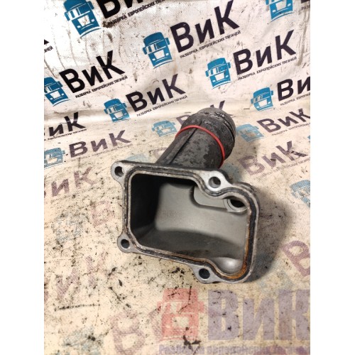 Фланец системы охлаждения Mercedes Actros MP4 717724 OM471 LA  (569)-4