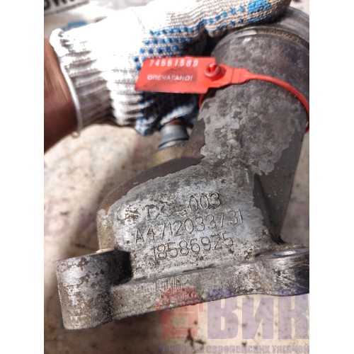 Фланец системы охлаждения Mercedes Actros MP4 717724 OM471 LA  (569)-1