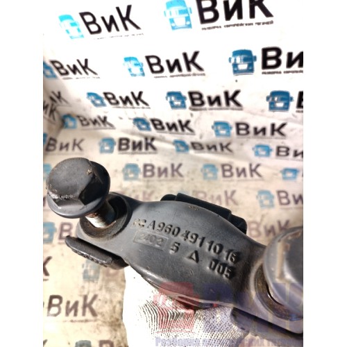 Кронштейн глушителя Mercedes Actros MP4 717724 OM471 LA  задний (605)-1