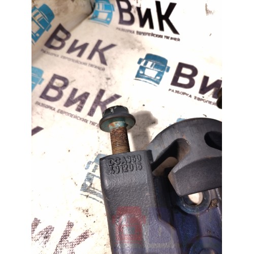 Кронштейн глушителя Mercedes Actros MP4 717724 OM471 LA  задний (605)-4