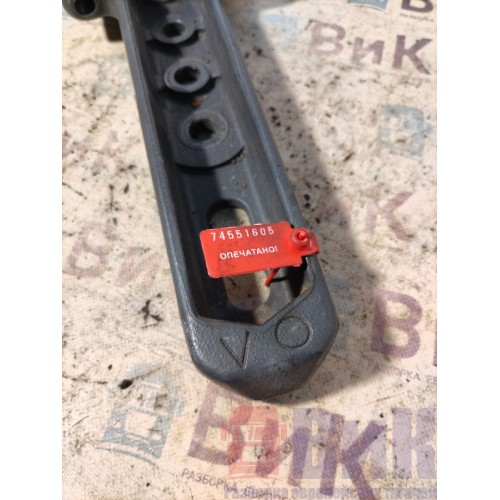 Кронштейн глушителя Mercedes Actros MP4 717724 OM471 LA  задний (605)-3