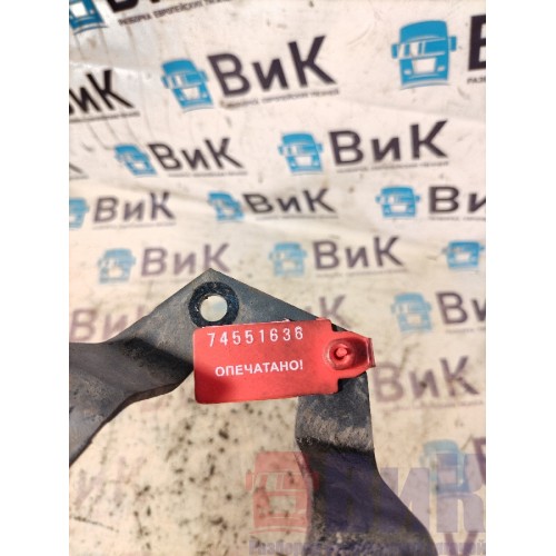 Кронштейн крана уровня пола Mercedes Actros MP4 717724 OM471 LA  (636)-3