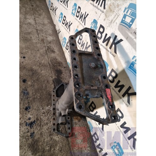 Траверса -ресивер 10л Mercedes Actros MP4 717724 OM471 LA  (623)-3