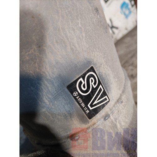 Траверса -ресивер 10л Mercedes Actros MP4 717724 OM471 LA  (623)-5