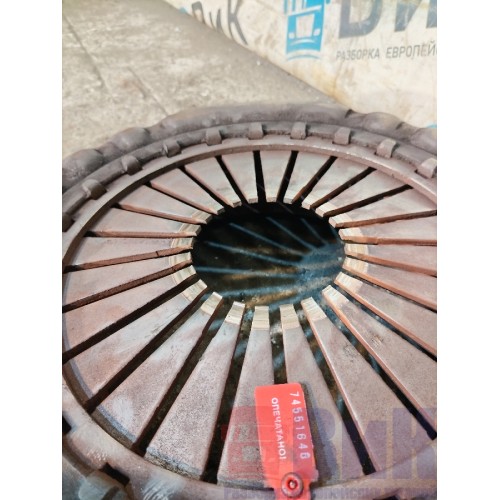 Корзина сцепления Mercedes Actros MP4 717724 OM471 LA  SACHS (646)-2