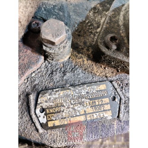 Компрессор воздушный Mercedes Actros MP4 717724 OM471 LA  (660)-3