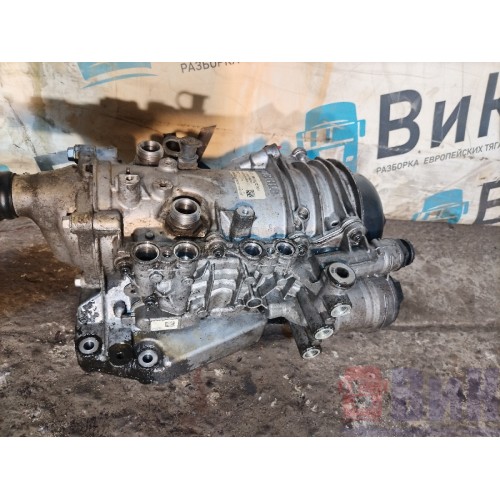 Корпус топливного фильтра Mercedes Actros MP4 717724 OM471 LA  (659)-3