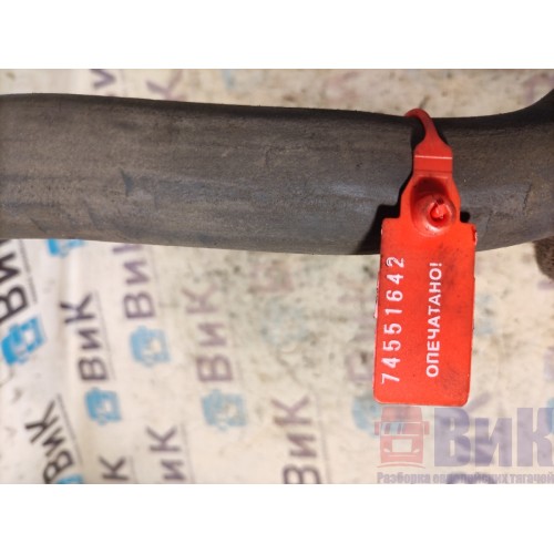 Патрубок сапуна Mercedes Actros MP4 717724 OM471 LA  (642)-1