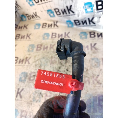 Трубка антифризная Mercedes Actros MP4 717724 OM471 LA  на компрессор пластик. (655)-1