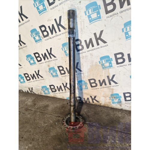 Полуось Mercedes Actros MP4 717724 OM471 LA с блокировкой (663)