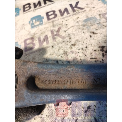 Тяга переднего стабилизатора Mercedes Actros MP4 717724 OM471 LA (728)-2