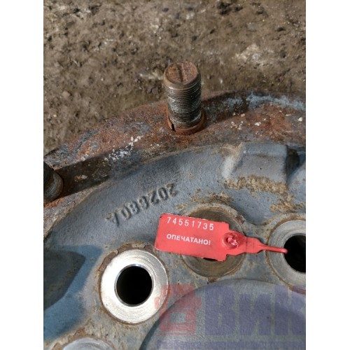 Фланец ступицы Mercedes Actros MP4 717724 OM471 LA (735)-4