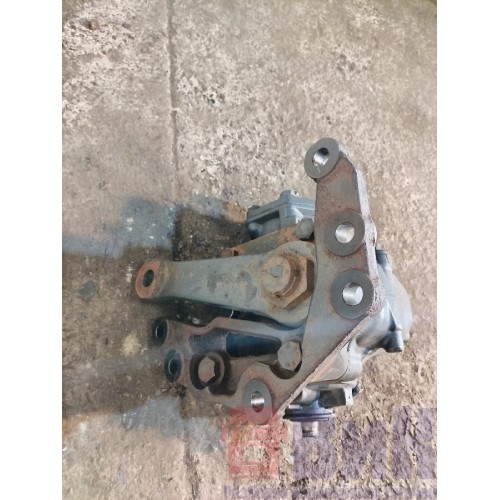 Рулевой редуктор (ГУР) Mercedes Actros MP4 717724 OM471 LA в сборе с проставкой (500)-3