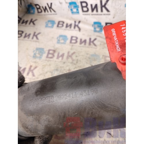 Патрубок интеркулера DAF 85 CF 175314 (817)-2