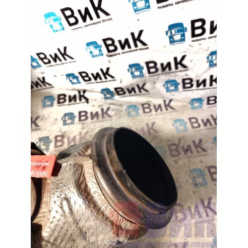 Труба глушителя DAF 85 CF 175314 (822)-2