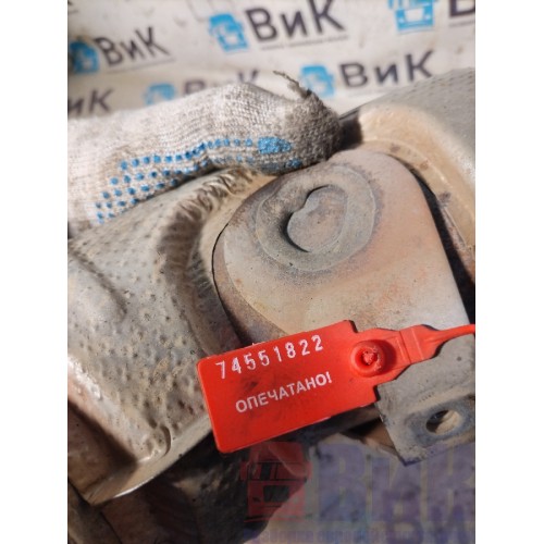 Труба глушителя DAF 85 CF 175314 (822)-3