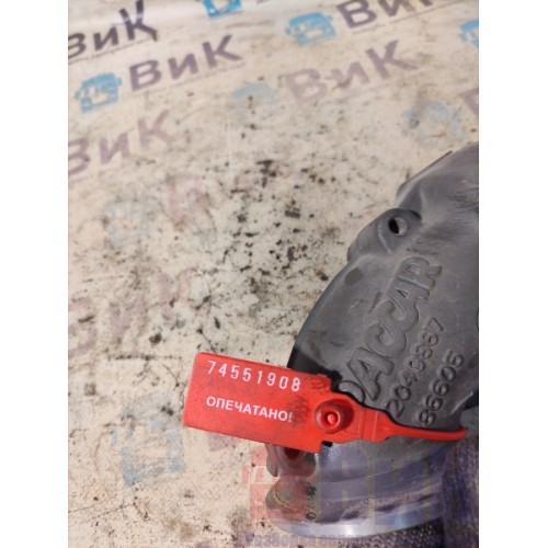 Патрубок интеркулера DAF 85 CF 175314 (908)-2