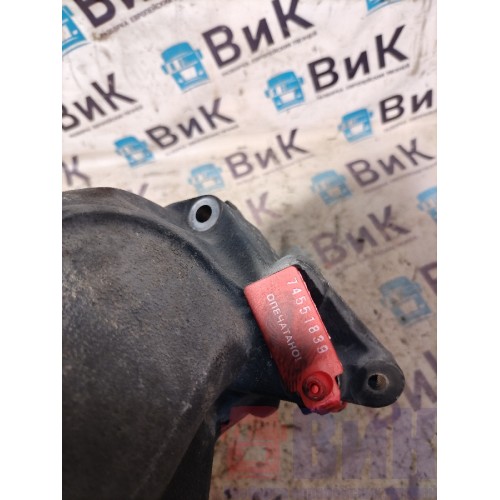 Патрубок интеркулера DAF 85 CF 175314 (839)-1