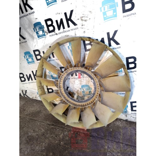 Вентилятор (крыльчатка) DAF 85 CF 175314 13 лопастей в сборе (851)-3