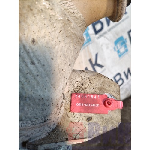 Труба глушителя DAF 85 CF 175314 (841)-3