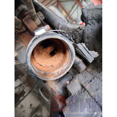 Двигатель в сборе DAF 95 XE315c U-00514 577947 E-3 без стартера и вискомуфты (863)-7