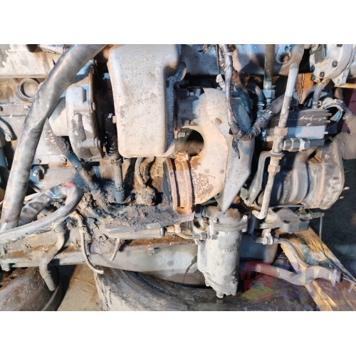 Двигатель в сборе DAF 95 XE315c U-00514 577947 E-3 без стартера и вискомуфты (863)-4