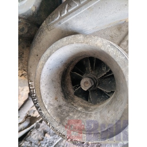 Двигатель в сборе DAF 95 XE315c U-00514 577947 E-3 без стартера и вискомуфты (863)-2