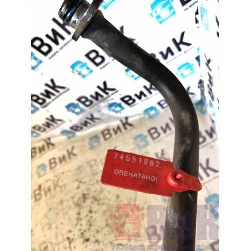 Трубка воздушного компрессора DAF 85 CF 175314 (882)-2