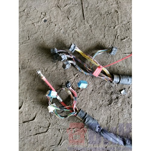 Проводка рамная Mercedes Actros MP4 717724 OM471 LA с деф-ми (895)-4