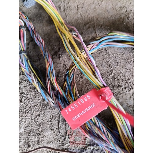 Проводка рамная Mercedes Actros MP4 717724 OM471 LA с деф-ми (895)-5