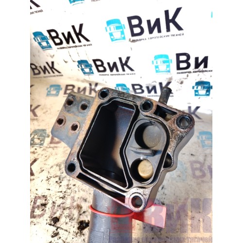 Патрубок термостата Renault Premium DXI 11 074346 (938)-1