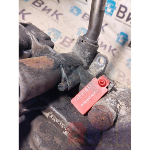 Корпус масляных фильтров Renault Premium DXI 11 074346 в сборе (956)-2