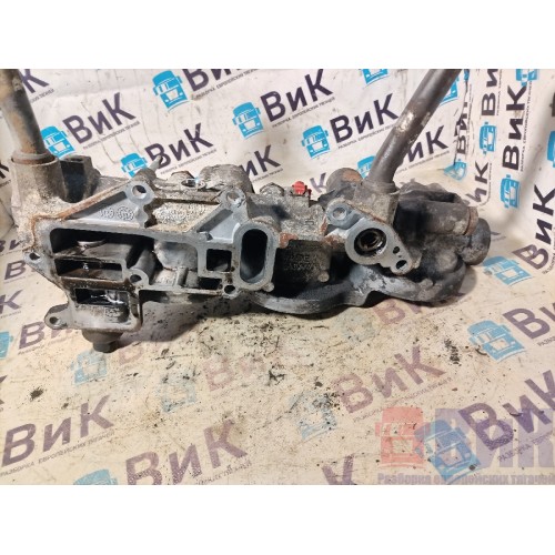 Корпус масляных фильтров Renault Premium DXI 11 074346 в сборе (956)-4