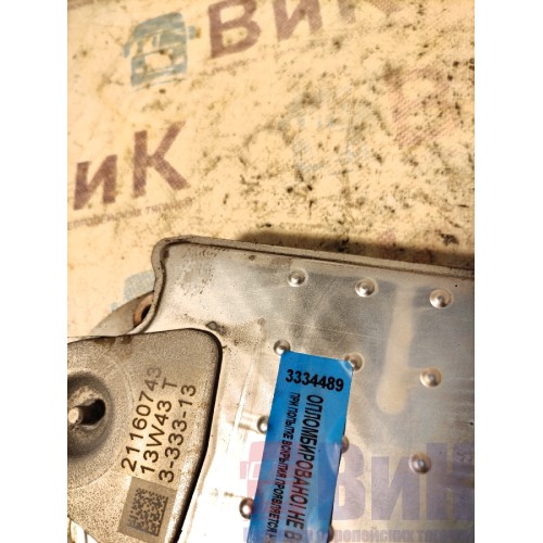 Радиатор теплообменника Renault Premium DXI 11 074346 (489)-2