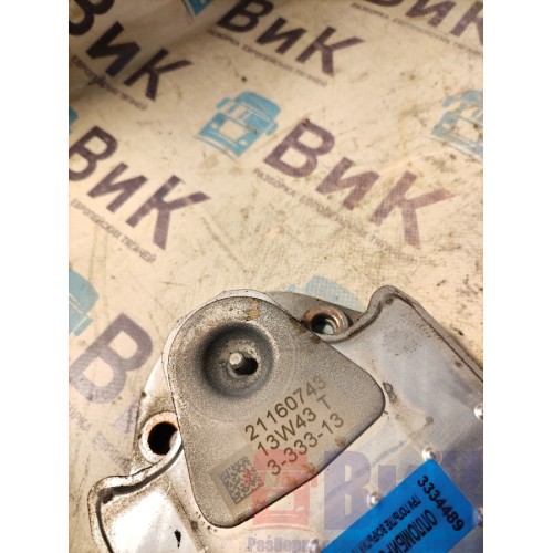 Радиатор теплообменника Renault Premium DXI 11 074346 (489)-5