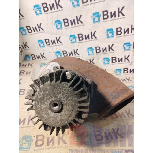 Клапан горного тормоза Renault Premium DXI 11 074346 в сборе с улиткой (996)-4