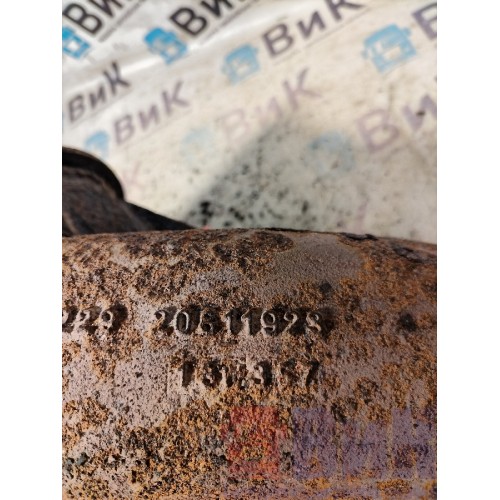 Клапан горного тормоза Renault Premium DXI 11 074346 в сборе с улиткой (996)-3