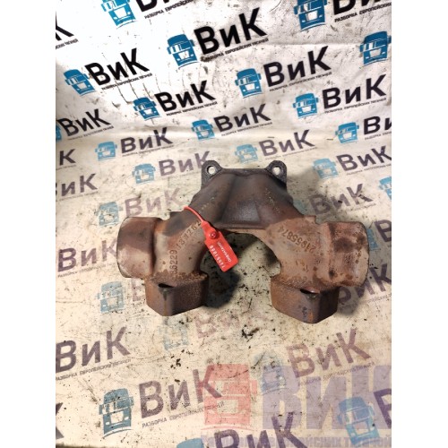 Коллектор выпускной Renault Premium DXI 11 074346 цент. часть (989)