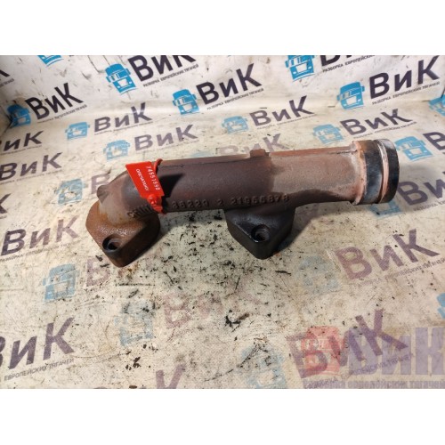 Коллектор выпускной Renault Premium DXI 11 074346 боковая часть (990)