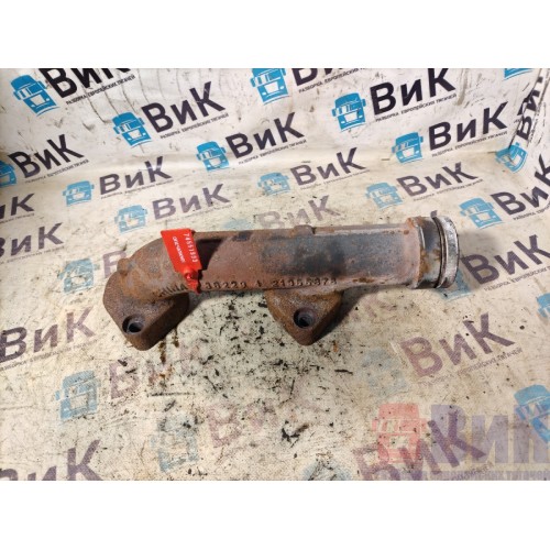 Коллектор выпускной Renault Premium DXI 11 074346 боковая часть (993)