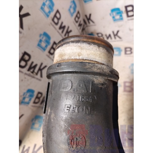Патрубок радиатора DAF 95 577947 с деф. (995)-4