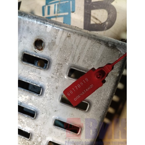 Накладка на глушитель (трапик) DAF 85 CF 175314 верхний (919)-2