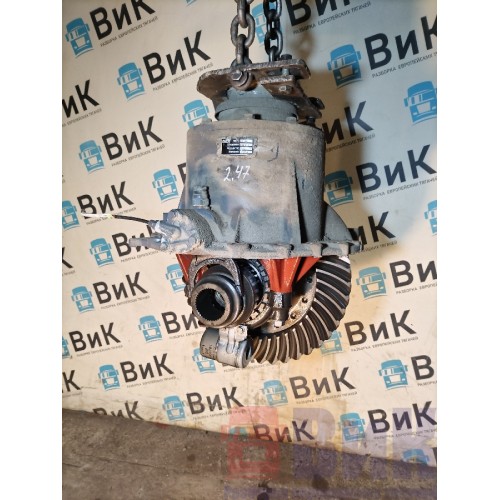 Редуктор заднего моста DAF 85 CF 175314 2.47 перед. с блокировкой (935)  